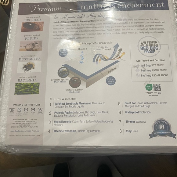 Safe rest for well protected healthy sleep - Picture 3 of 3